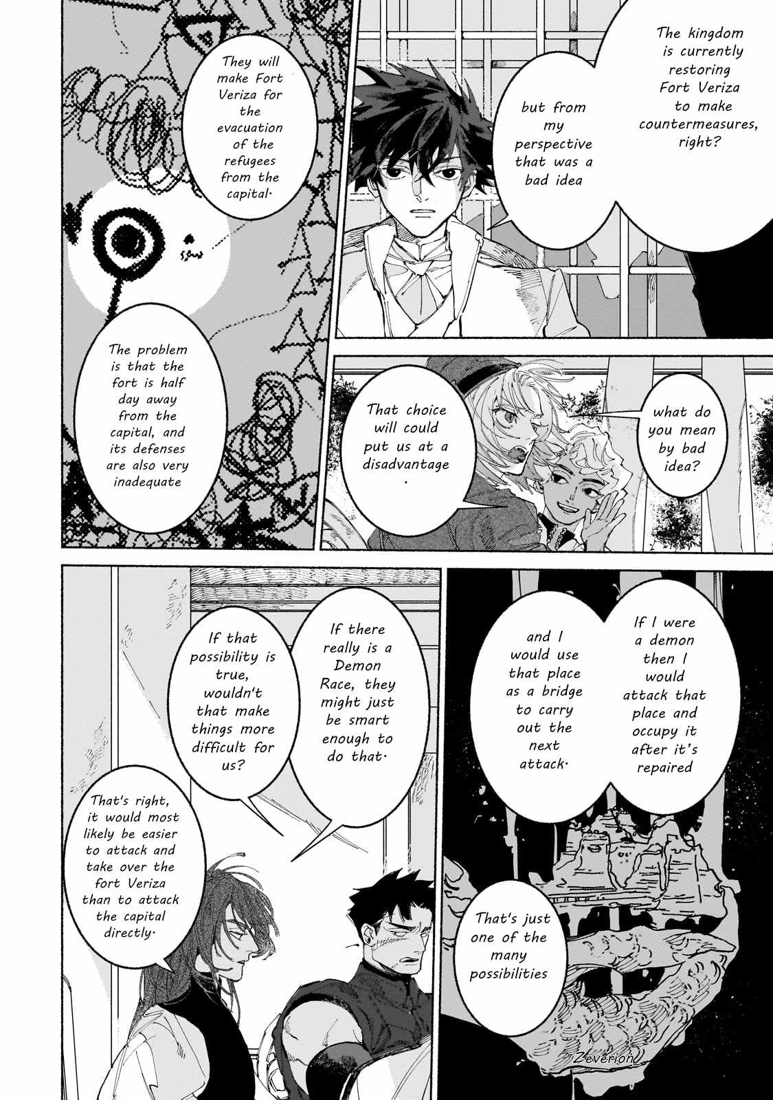 Behind the battle of The Hero and The Demon King Chapter 14 18